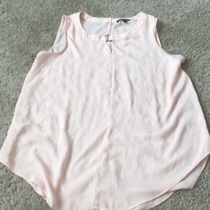 Baby pink blouse